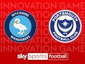 Wycombe Wanderers vs. Portsmouth on Sky Sports