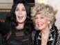 Cher and her mother Georgia Holt pictured in November 2010
