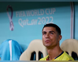 Ronaldo on bench for Portugal, Morocco without key duo