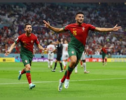 Ramos nets hat-trick as Portugal hit Switzerland for six to reach quarter-finals