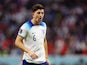 Harry Maguire in action for England on December 10, 2022