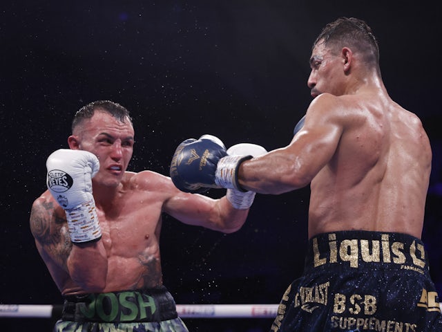 Warrington loses world title to Lopez in thriller