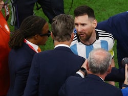 Messi hits back at Van Gaal, urges FIFA to drop referee after Netherlands win