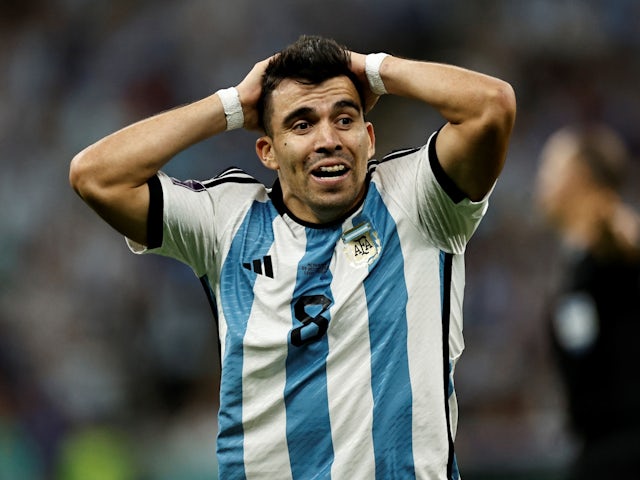 Argentina's Montiel, Acuna to miss World Cup semi-final with Croatia