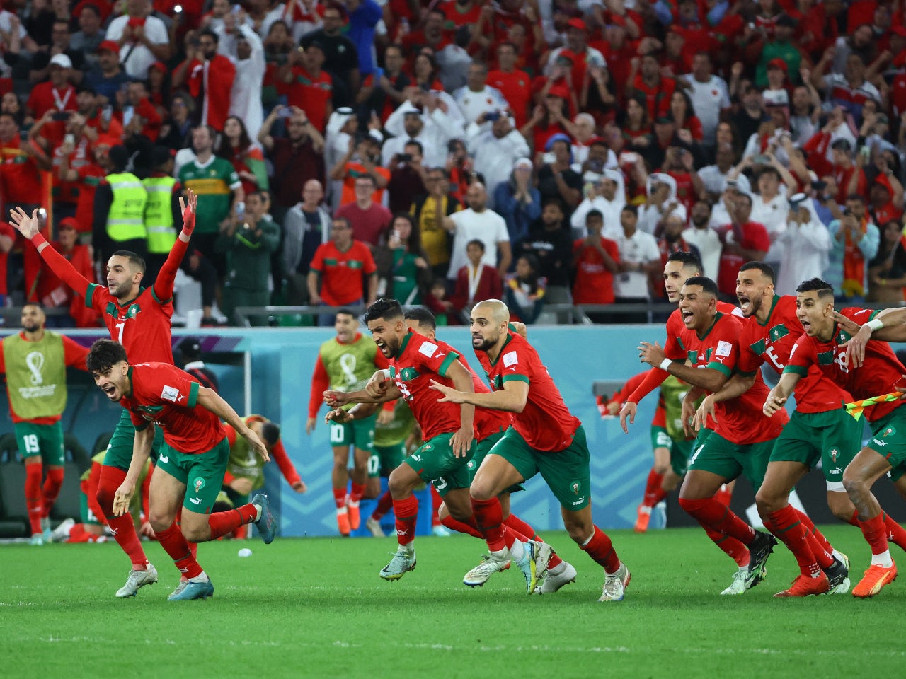 Walid Regragui: 'Morocco heritage pivotal in World Cup win over Spain' 
