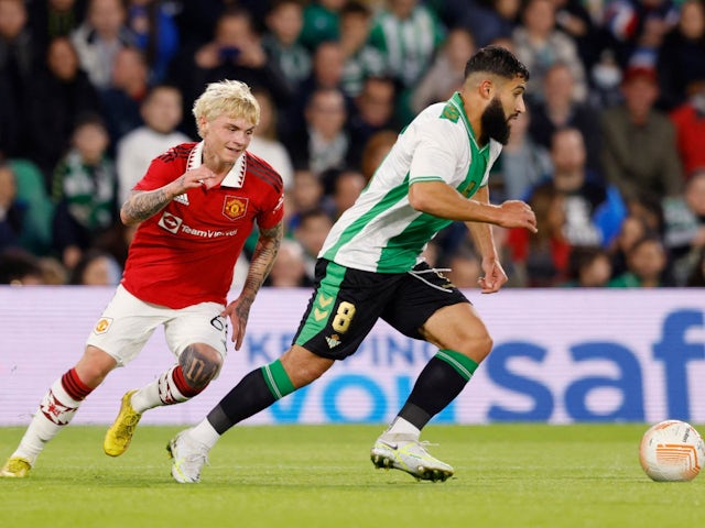 Manchester United Narrowly Beaten By Real Betis