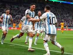 Argentina vs. Croatia - prediction, team news, lineups