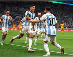 Argentina beat Netherlands on penalties to advance to semi-finals