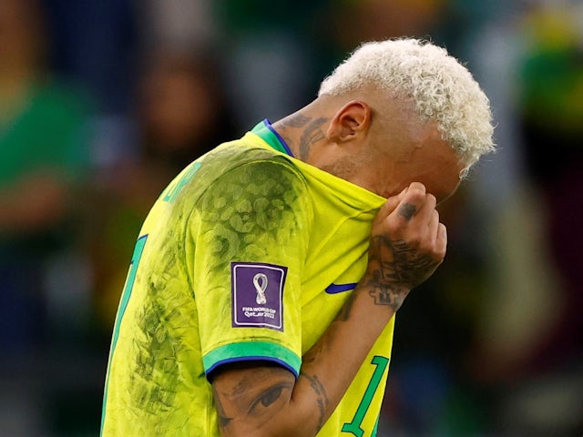 Neymar: 'World Cup exit feels like a nightmare'