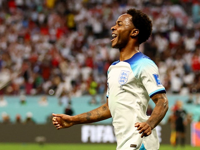 Raheem Sterling to return to England camp ahead of France quarter-final