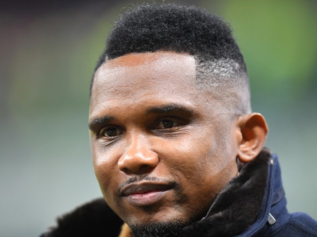Samuel Eto'o pictured on March 4, 2022
