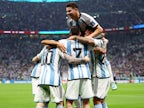 A look at Argentina's route to the 2022 World Cup final