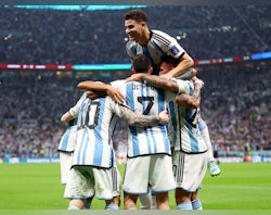 Argentina vs. France - prediction, team news, lineups