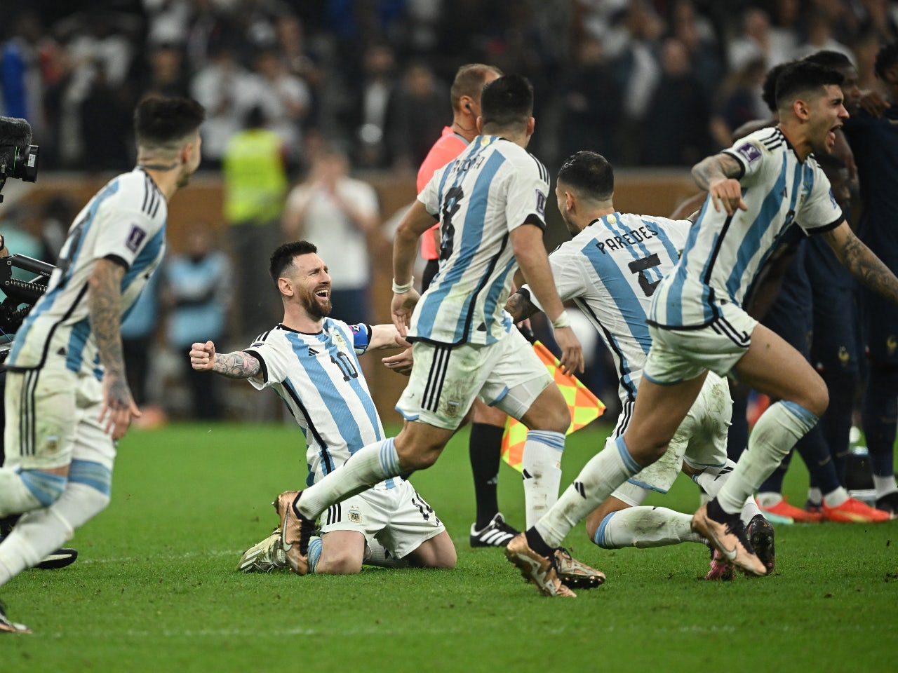 Lionel Messi, Argentina Survive France Comebacks to Win 2022 World