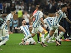 Argentina beat France on penalties to win World Cup