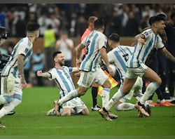 Argentina beat France on penalties to win World Cup
