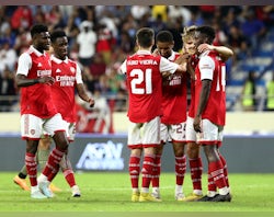 Arsenal beat AC Milan to win Dubai Super Cup