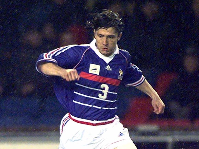 Bixente Lizarazu for France in 1998