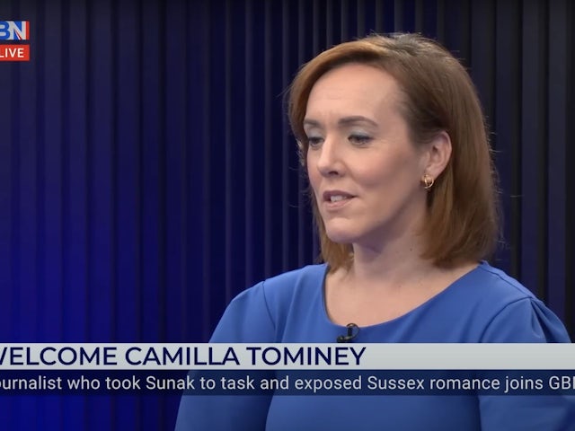Camilla Tominey's GB News show to launch on January 8