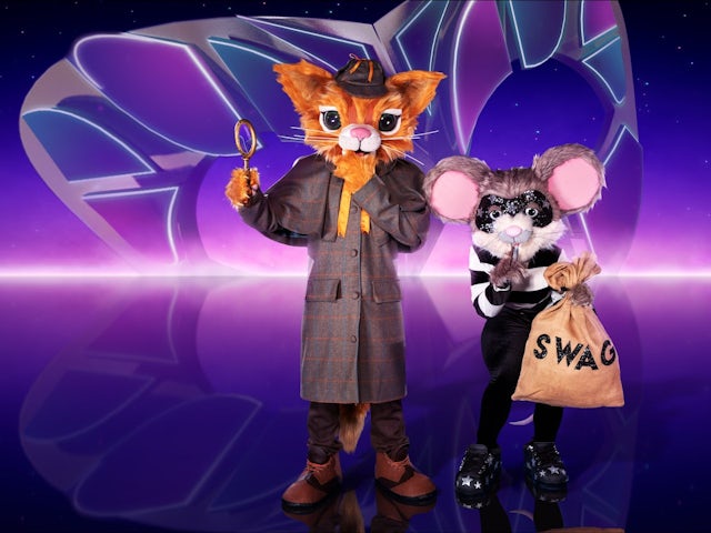 Cat and Mouse for The Masked Singer series four