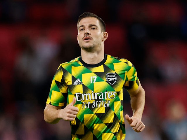 Cedric Soares 'wants to fight for Arsenal place next season'