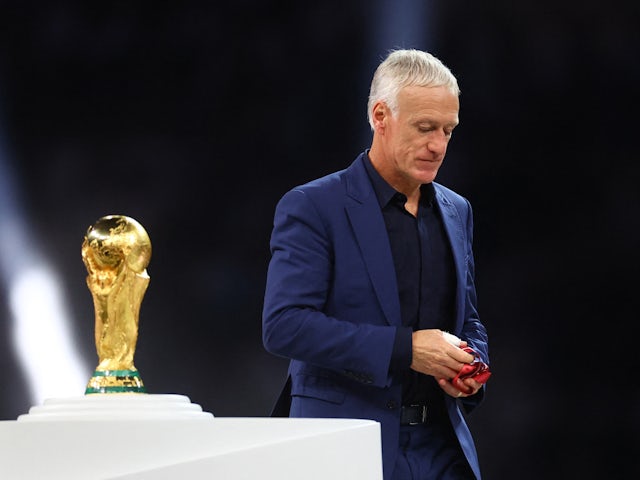 Deschamps remains tight-lipped on France future after World Cup final