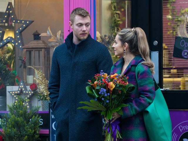 Daniel and Daisy on Coronation Street on Boxing Day, 2022
