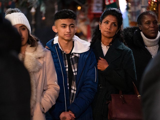 Nugget and Suki on EastEnders on December 22, 2022