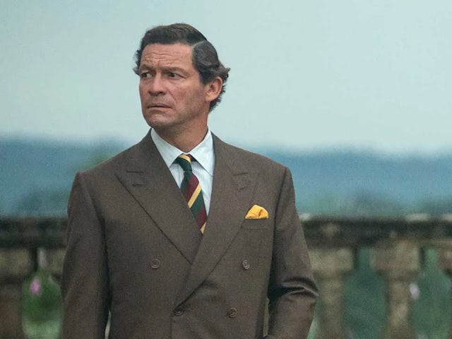 Dominic West admits doubts over playing Charles in The Crown