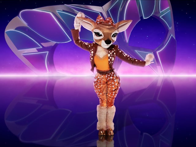 Fawn for The Masked Singer series four