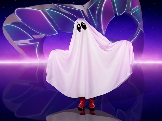 Ghost for The Masked Singer series four