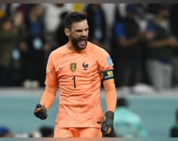 Hugo Lloris equals World Cup record with semi-final start