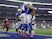 Indianapolis Colts wide receiver Alec Pierce (14) celebrates with Indianapolis Colts wide receiver Mike Strachan (17) after catching a touchdown pass during the second half against the Dallas Cowboys at AT&T Stadium on December 5, 2022
