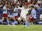 Isco in action for Sevilla against Manchester City in September 2022.