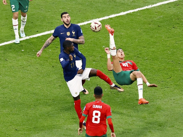 La Francia mette fine al sogno del Marocco di raggiungere la finale dei Mondiali