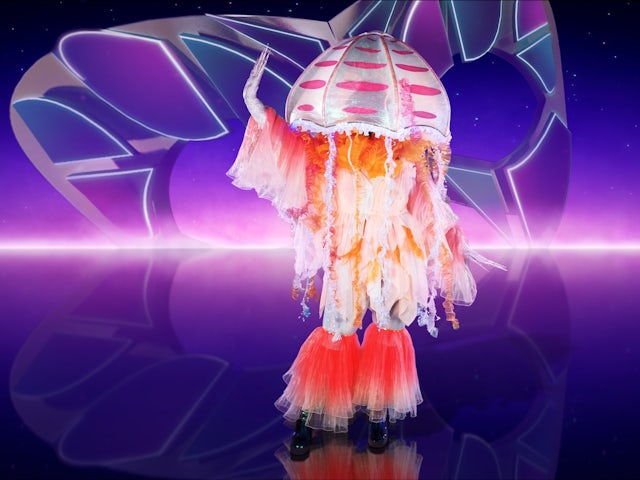 Jellyfish for The Masked Singer series four