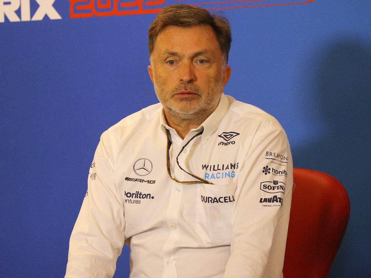 New Williams boss puts focus on 2024 and beyond