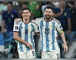 Messi, Alvarez shine as Argentina beat Croatia to reach World Cup final