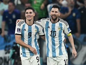 Messi, Alvarez react as Argentina reach World Cup final