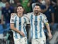 Lionel Messi, Julian Alvarez react as Argentina reach 2022 World Cup final