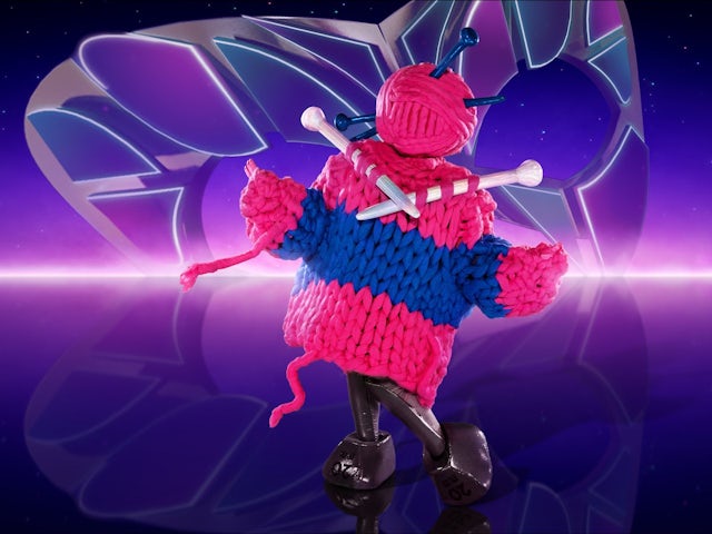 Knitting for The Masked Singer series four