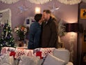 Todd and Laurence on Coronation Street on December 28, 2022