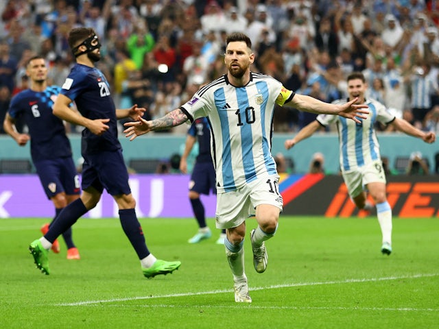 Match Analysis: Argentina 3-0 Croatia - highlights, man of the match, stats