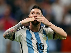 Messi breaks fresh World Cup record, equals Maradona mark in semi-final