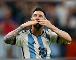 Messi breaks fresh World Cup record, equals Maradona mark in semi-final