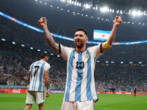 Messi out to break four fresh World Cup records against France