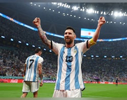 Messi makes World Cup history with start for Argentina in 2022 final
