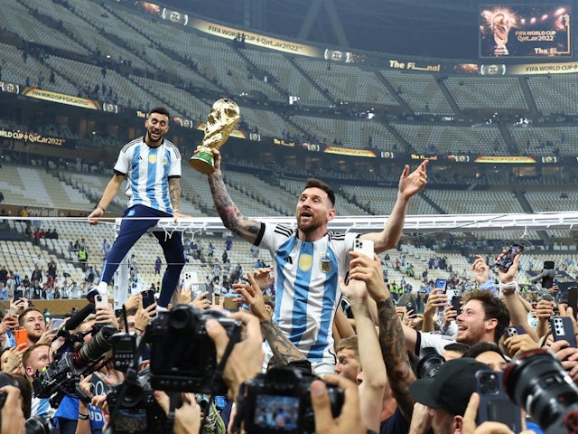 Top 25 sporting moments of 2022: Lionel Messi, Pele, Roger Federer