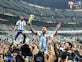 Argentina captain Lionel Messi reacts to World Cup victory