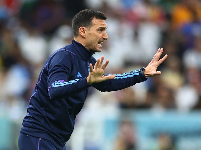 Scaloni: 'The group is at its best for World Cup final'